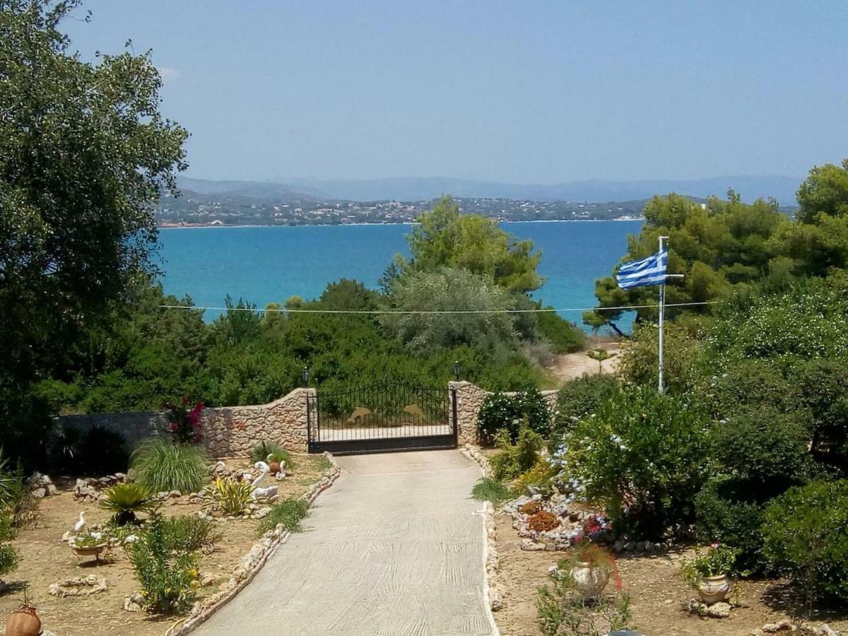 Villa Rita - Porto Heli Exterior foto
