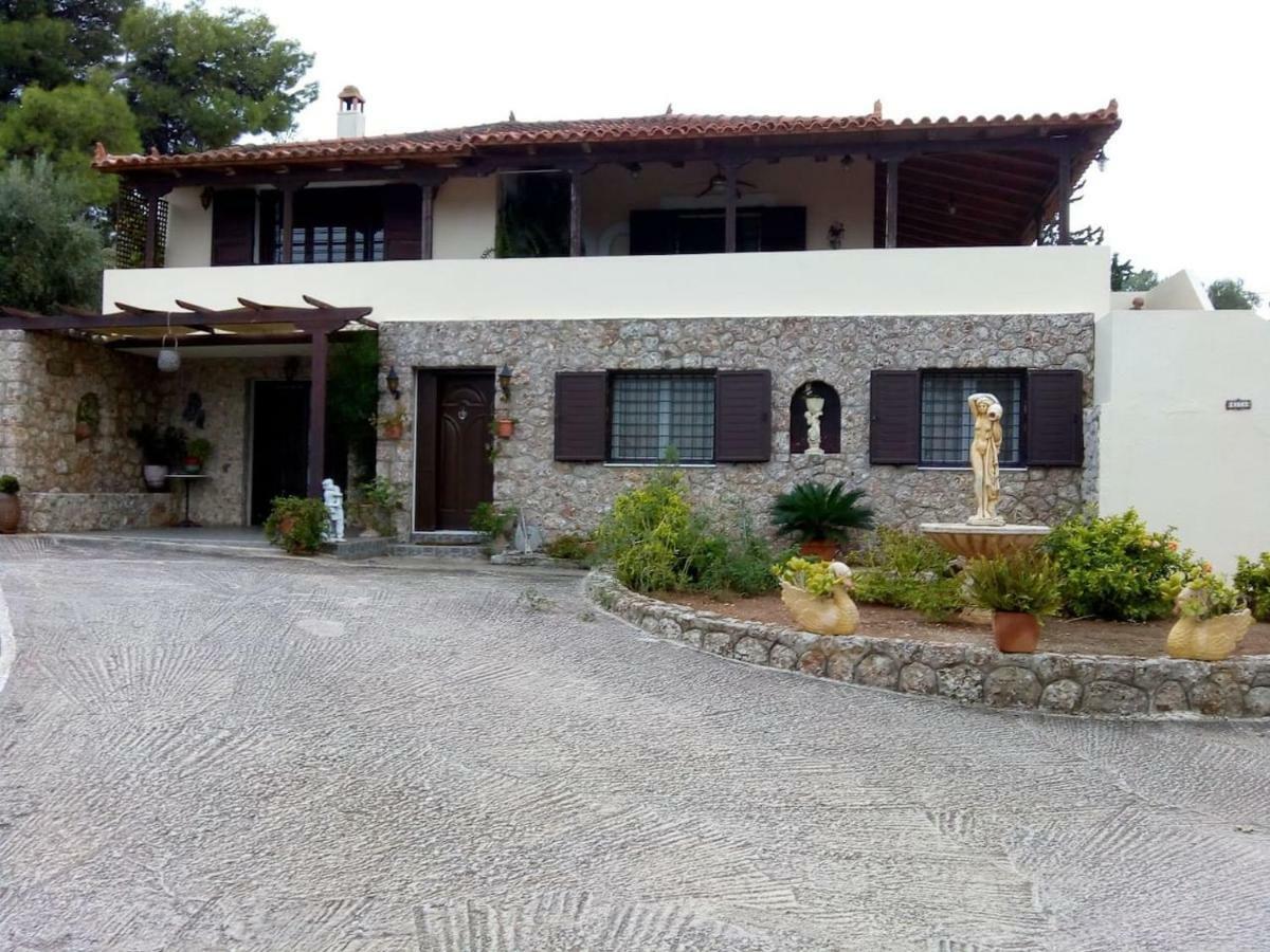 Villa Rita - Porto Heli Exterior foto